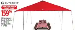 Canadian Tire 13 x 13´ Eaved Canopy Shelter offer