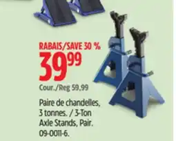 Canadian Tire Certified 3-Ton Axle Stands offer