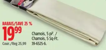 Canadian Tire Simoniz Chamois, 5pi2 offer