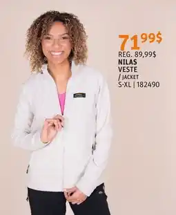 Go Sport Veste polaire pour femmes Chlorophylle - NILAS offer