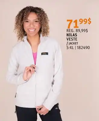 Go Sport Veste polaire pour femmes Chlorophylle - NILAS offer