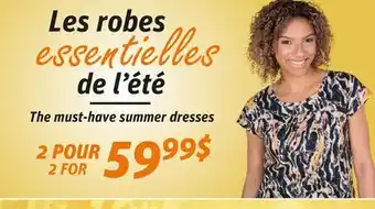 Go Sport Les robes essentielles de l'été offer