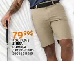Go Sport Shorts pour hommes Chlorophylle - SIERRA offer