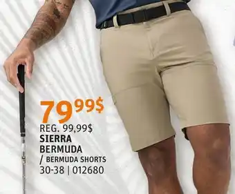 Go Sport Shorts pour hommes Chlorophylle - SIERRA offer