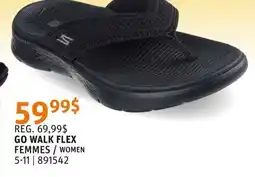 Go Sport SKECHERS GO WALK FLEX FEMMES / WOMEN offer