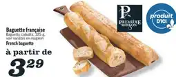 Marché Richelieu BAGUETTE FRANÇAISE | FRENCH BAGUETTE offer