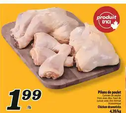 Marché Richelieu PILONS DE POULET | CHICKEN DRUMSTICKS offer