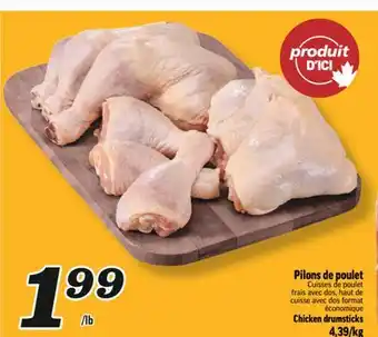 Marché Richelieu PILONS DE POULET | CHICKEN DRUMSTICKS offer