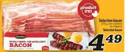 Marché Richelieu SELECTION BACON | SELECTION BACON offer