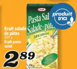 Marché Richelieu KRAFT SALADE DE PÂTES | KRAFT PASTA SALAD offer