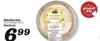 Marché Richelieu SELECTION TARTE | SELECTION PIE offer