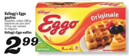 Marché Richelieu KELLOGG'S EGGO GAUFRES | KELLOGG'S EGGO WAFFLES offer