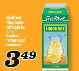 Marché Richelieu SEALTEST LIMONADE RÉFRIGÉRÉE | SEALTEST REFRIGERATED LEMONADE offer