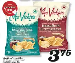 Marché Richelieu MISS VICKIE'S CROUSTILLES | MISS VICKIE'S POTATO CHIPS offer