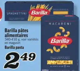 Marché Richelieu BARILLA PÂTES ALIMENTAIRES | BARILLA PASTA offer