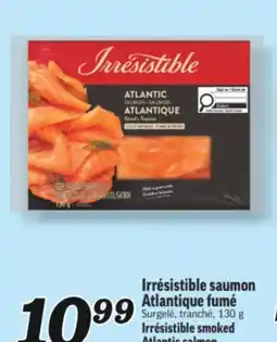 Marché Richelieu IRRÉSISTIBLE SAUMON ATLANTIQUE FUMÉ | IRRÉSISTIBLE SMOKED ATLANTIC SALMON offer