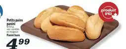 Marché Richelieu Petits pains panini | Panini buns offer