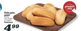 Marché Richelieu Petits pains panini | Panini buns offer