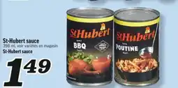 Marché Richelieu ST-HUBERT SAUCE | ST-HUBERT SAUCE offer