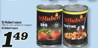 Marché Richelieu ST-HUBERT SAUCE | ST-HUBERT SAUCE offer