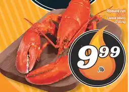 Marché Richelieu HOMARD CUIT | COOKED LOBSTER offer