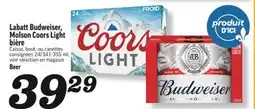 Marché Richelieu LABATT BUDWEISER, MOLSON COORS LIGHT BIÈRE | BEER offer