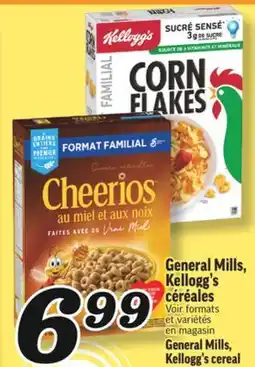Marché Richelieu General Mills, Kellogg's céréales | General Mills, Kellogg's cereal offer