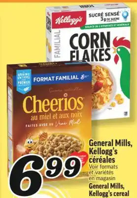 Marché Richelieu General Mills, Kellogg's céréales | General Mills, Kellogg's cereal offer