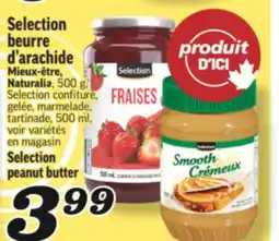 Marché Richelieu SELECTION BEURRE D'ARACHIDE | SELECTION PEANUT BUTTER offer