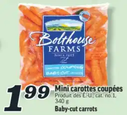 Marché Richelieu MINI CAROTTES COUPÉES | BABY-CUT CARROTS offer