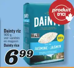 Marché Richelieu DAINTY RIZ | DAINTY RICE offer