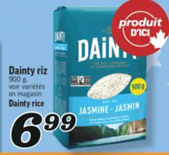 Marché Richelieu DAINTY RIZ | DAINTY RICE offer