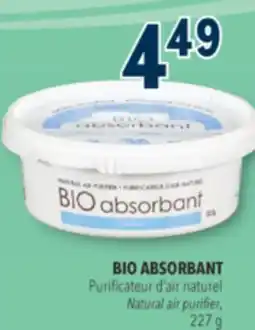 Familiprix BIO ABSORBANT, Natural air purifier, 227 g offer