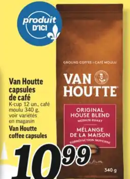 Marché Richelieu VAN HOUTTE CAPSULES DE CAFÉ | VAN HOUTTE COFFEE CAPSULES offer