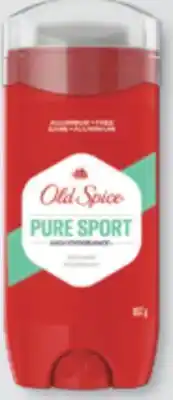 Familiprix OLD SPICE, Selected antiperspirants or deodorants offer