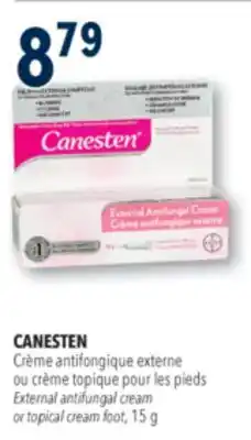 Familiprix CANESTEN, External antifungal cream or topical cream foot, 15 g offer