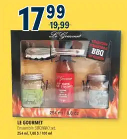 Familiprix LE GOURMET, BBQ kit, 254 ml offer