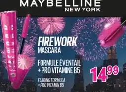Familiprix FIREWORK MASCARA FLARING FORMULA + PRO VITAMIN B5 offer