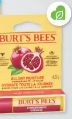 Familiprix BURT'S BEES, Lip balm, 4,25 g offer