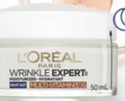 Familiprix L'ORÉAL PARIS, Selected facial care products offer
