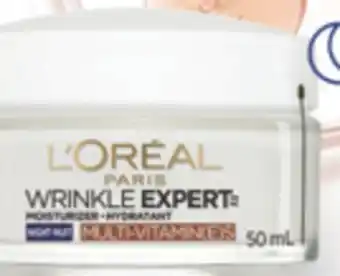 Familiprix L'ORÉAL PARIS, Selected facial care products offer
