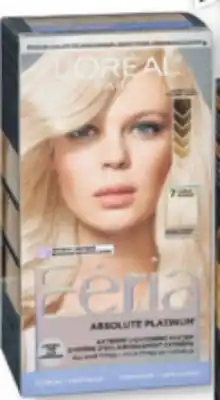 Familiprix FÉRIA, OLIA or L'ORÉAL PARIS Selected colors offer