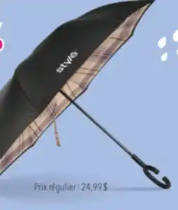Familiprix umbrellas offer