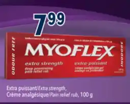 Familiprix MYOFLEX, Extra strength, Pain relief rub, 100 g offer