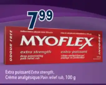 Familiprix MYOFLEX, Extra strength, Pain relief rub, 100 g offer