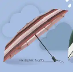 Familiprix selected umbrellas offer