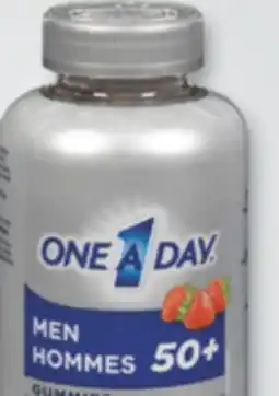 Familiprix ONE A DAY, Men, Gummies, Selected multivitamin supplements offer