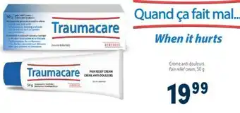 Familiprix Traumacare, Pain relief cream, 50 g offer