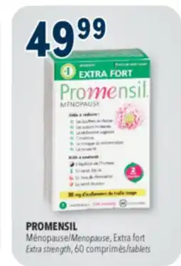Familiprix PROMENSIL, Extra strength, 60 tablets offer