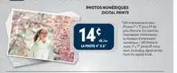 Familiprix DIGITAL PRINTS 4 X 6 offer